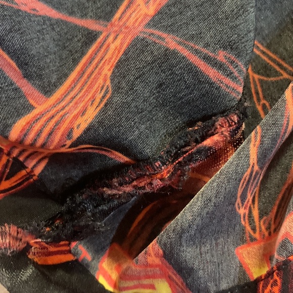 Vintage Marvel Spider-Man 2 Short Sleeve Button Up As-Is Retro Kids - Picture 6 of 10